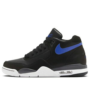 Nike �i�C�L �����Y �X�j�[�J�[ �yNike Flight Legacy AJ4 'Black Blue' BQ4212-003�z �T�C�Y US_9.5(27.5cm)