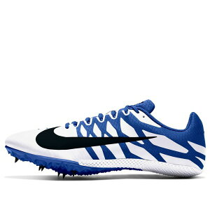 Nike �i�C�L �����Y �X�j�[�J�[ �yNike Air Zoom Rival S 9 Spikes 'White Blue' 907564-405�z �T�C�Y US_11.5(29.5cm)