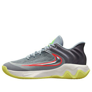 Nike �i�C�L �����Y �X�j�[�J�[ �yNike Giannis Immortality 4 'Wolf Grey Luminous Green' FQ3680-009�z �T�C�Y US_8.5(26.5cm)