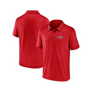 ���S �A�X���`�b�N �����Y �V���c �g�b�v�X Men's Red Washington Capitals Unstoppable Polo Shirt Red