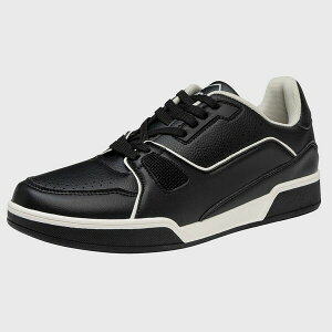 ApC XCX Y Xj[J[ V[Y Men's Remy Fashion Sneakers Low Top Casual Comfortable Tennis Shoes Black