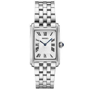 �Z�C�R�[ ���f�B�[�X �r���v �A�N�Z�T���[ Women's Essentials Stainless Steel Bracelet Watch 22mm White
