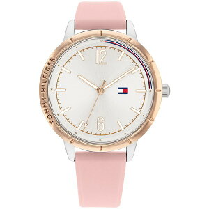 g~[ qtBK[ fB[X rv ANZT[ Women's Pink Silicone Strap Watch 38mm Pink