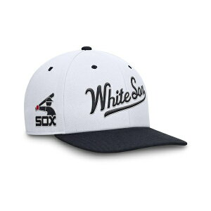 �i�C�L �����Y �X�q �A�N�Z�T���[ Men's White/Navy Chicago White Sox Cooperstown Collection Pro Performance Snapback Hat White, Navy