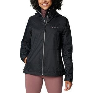 RrA fB[X WPbgu] AE^[ Women's Switchback IV Hooded Packable Jacket Black