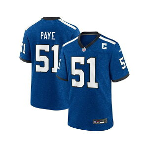 iCL Y Vc gbvX Men's Kwity Paye Blue Indianapolis Colts Alternate Game Jersey Blue