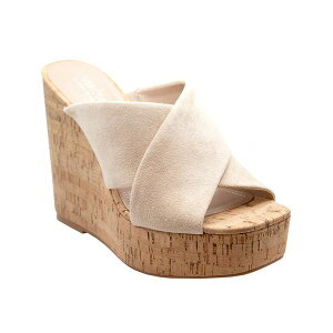 `[YEfCrbh fB[X T_ V[Y Womens Duo Beige