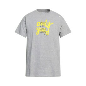 【送料無料】 エディター メンズ Tシャツ トップス T-shirts Grey