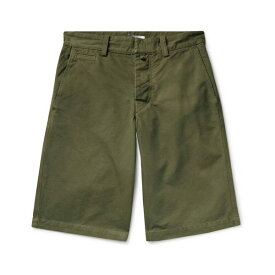 イザベル マラン メンズ カジュアルパンツ ボトムス Shorts & Bermuda Shorts Military green