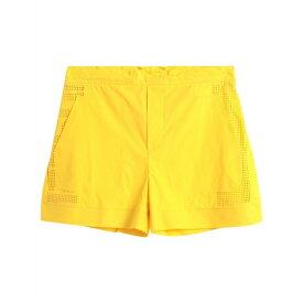 【送料無料】 ディースクエアード レディース カジュアルパンツ ボトムス Shorts & Bermuda Shorts Yellow