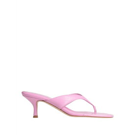【送料無料】 リビアナコンティ レディース サンダル シューズ Thong sandals Pink