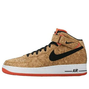 Nike �i�C�L �����Y �X�j�[�J�[ �G�A�t�H�[�X �yNike Air Force 1 Mid 'Cork' 748282-100�z �T�C�Y US_8.5(26.5cm)