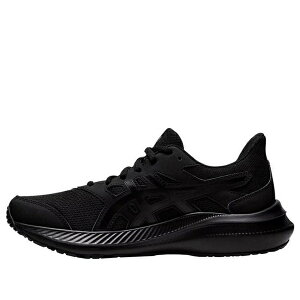 ASICS �A�V�b�N�X �����Y �X�j�[�J�[ �yASICS Jolt 4 'Triple Black' 1012B421-001�z �T�C�Y US_5(23.0cm)
