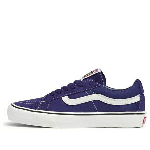 Vans �o���Y �����Y �X�j�[�J�[ �yVans SK8-Low SF Sneakers Blue VN0A4UWIA0S�z �T�C�Y US_7(25.0cm)