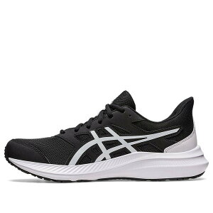 ASICS �A�V�b�N�X �����Y �X�j�[�J�[ �yASICS Jolt 4 Extra Wide 'Black White' 1011B602-002�z �T�C�Y US_6(24.0cm)