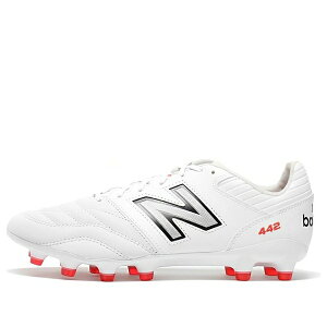 New Balance �j���[�o�����X �����Y �X�j�[�J�[ �yNew Balance 442 v2 Pro HG 'White Red' MS41HWT2�z �T�C�Y US_8(26.0cm)