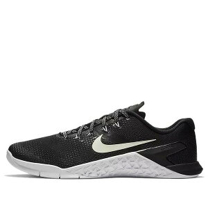 Nike �i�C�L �����Y �X�j�[�J�[ �yNike Metcon 4 'Black White' AH7453-003�z �T�C�Y US_6.5(24.5cm)