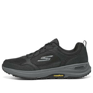 Skechers �X�P�b�`���[�Y �����Y �X�j�[�J�[ �ySkechers Good Year GO Walk Outdoor 'Black Charcoal' 216107C-BKCC�z �T�C�Y US_9.5(27.5cm)