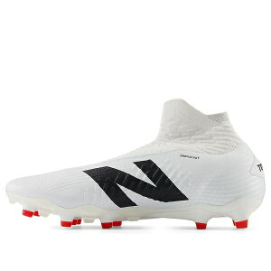 New Balance �j���[�o�����X �����Y �X�j�[�J�[ �yNew Balance Tekela Pro FG v4+ 'White Black True Red' ST1FW45�z �T�C�Y US_11(29.0cm)