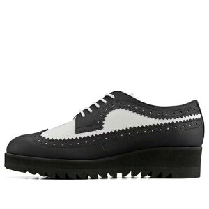 Onitsuka Tiger �I�j�c�J�^�C�K�[ �����Y �X�j�[�J�[ �yOnitsuka Tiger Brogue 'Black White' 1182A651-001�z �T�C�Y US_M_4