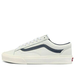 Vans �o���Y �����Y �X�j�[�J�[ �yVans Style 36 Low Tops Skateboarding Shoes Unisex White Blue Contrasting Colors VN0A3DZ3YY2�z �T�C�Y US_M_4.5
