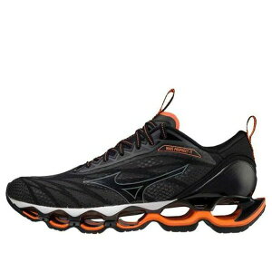 Mizuno �~�Y�m �����Y �X�j�[�J�[ �yMizuno Wave Prophecy 11 'Grey Black Orange' J1GC220009�z �T�C�Y US_12.5(30.5cm)