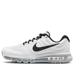 Nike �i�C�L �����Y �X�j�[�J�[ �G�A�}�b�N�X �yNike Air Max 2017 'White Black' 849559-100�z �T�C�Y US_12(30.0cm)