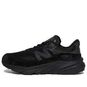 New Balance �j���[�o�����X �����Y �X�j�[�J�[ �yNew Balance 990v6 Made in USA 'Triple Black' U990BB6�z �T�C�Y US_M_15