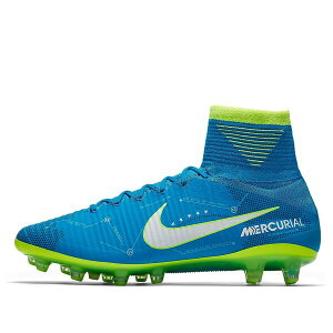 Nike �i�C�L �����Y �X�j�[�J�[ �yNike Mercurial Superfly 5 NJR Ag-Pro 'Light Blue Green' 921496-400�z �T�C�Y US_10.5(28.5cm)