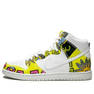 Nike �i�C�L �����Y �X�j�[�J�[ �_���N �yNike Dunk High PRM DLS SB QS 'De La Soul' 748751-177�z �T�C�Y US_10.5(28.5cm)