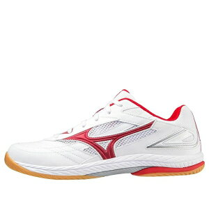 Mizuno �~�Y�m �����Y �X�j�[�J�[ �yMizuno Wave Drive 9 'White Red' 81GA220521�z �T�C�Y US_6.5(24.5cm)