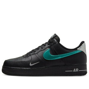 Nike �i�C�L �����Y �X�j�[�J�[ �G�A�t�H�[�X �yNike Air Force 1 '07 Low 'Black Blue Lightning' FD0654-001�z �T�C�Y US_12(30.0cm)
