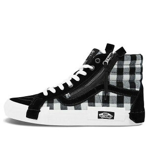 Vans �o���Y �����Y �X�j�[�J�[ �yVans SK8HI Reissue Cap 'Black White' VN0A3WM1XOS�z �T�C�Y US_8(26.0cm)