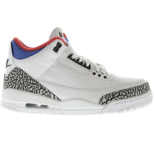 Jordan �W���[�_�� ���f�B�[�X �X�j�[�J�[ �yJordan 3 Retro Seoul (Women's)�z �T�C�Y US_7.5(24.5cm) White/Soar-Atom Red