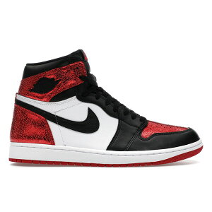 Jordan �W���[�_�� ���f�B�[�X �X�j�[�J�[ �yJordan 1 High OG Ruby (Women's)�z �T�C�Y US_6.5(23.5cm) Varsity Red/Black-White