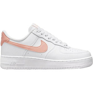 Nike �i�C�L ���f�B�[�X �X�j�[�J�[ �yNike Air Force 1 Low '07 Next Nature Fossil Rose (Women's)�z �T�C�Y US_W_12 White/White/Arctic Orange