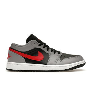 Jordan �W���[�_�� ���f�B�[�X �X�j�[�J�[ �yJordan 1 Low Cement Grey Fire Red (Women's)�z �T�C�Y US_W_11 Cement Grey/Fire Red/Black/White