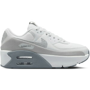 Nike �i�C�L ���f�B�[�X �X�j�[�J�[ �yNike Air Max 90 LV8 White Photon Dust Multi-Color (Women's)�z �T�C�Y US_7(24.0cm) White/White/Photon Dust/Multi-Color