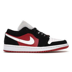 Jordan �W���[�_�� ���f�B�[�X �X�j�[�J�[ �yJordan 1 Low Black White Gym Red (Women's)�z �T�C�Y US_8(25.0cm) Black/White-Gym Red