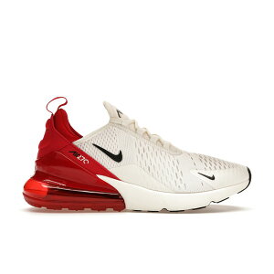 Nike �i�C�L ���f�B�[�X �X�j�[�J�[ �yNike Air Max 270 Sail Gym Red (Women's)�z �T�C�Y US_9.5(26.5cm) Gym Red/Black/Sail
