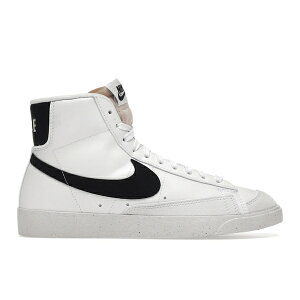 Nike �i�C�L ���f�B�[�X �X�j�[�J�[ �yNike Blazer Mid 77 Next Nature White Black (Women's)�z �T�C�Y US_W_11 White/Black