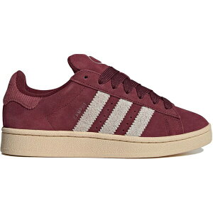 adidas �A�f�B�_�X ���f�B�[�X �X�j�[�J�[ �yadidas Campus 00s Shadow Red Off White (Women's)�z �T�C�Y US_9.5(26.5cm) Shadow Red/Off White/Preloved Crimson