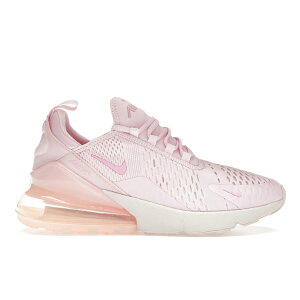 Nike �i�C�L ���f�B�[�X �X�j�[�J�[ �yNike Air Max 270 Pink Foam (Women's)�z �T�C�Y US_7.5(24.5cm) Pink Foam/Pink Foam/Pearl Pink/Pink Rise
