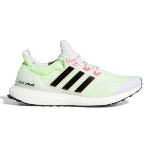 adidas �A�f�B�_�X ���f�B�[�X �X�j�[�J�[ �yadidas Ultra Boost 5.0 DNA Glow in the Dark White Black (Women's)�z �T�C�Y US_5.5(22.5cm) Cloud White/Core Black/Signal Green