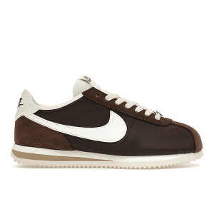 Nike �i�C�L ���f�B�[�X �X�j�[�J�[ �yNike Cortez Baroque Brown (Women's)�z �T�C�Y US_W_10.5 Baroque Brown/Sail/Khaki