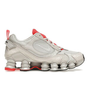 Nike �i�C�L ���f�B�[�X �X�j�[�J�[ �yNike Shox TL Nova Digital Nature (Women's)�z �T�C�Y US_5(22.0cm) Vast Grey/Laser Crimson-White-Vast Grey