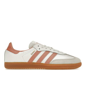 adidas �A�f�B�_�X ���f�B�[�X �X�j�[�J�[ �yadidas Samba OG White Wonder Clay Gum (Women's)�z �T�C�Y US_W_12 Cloud White/Wonder Clay/Crystal White