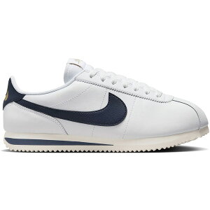 Nike �i�C�L ���f�B�[�X �X�j�[�J�[ �yNike Cortez Olympic (Women's)�z �T�C�Y US_5.5(22.5cm) White/Sail/Metallic Gold/Obsidian