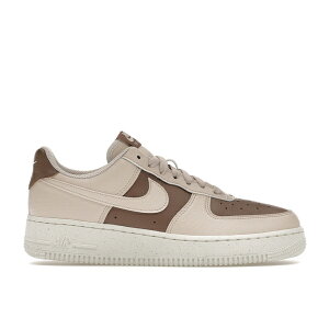 Nike �i�C�L ���f�B�[�X �X�j�[�J�[ �yNike Air Force 1 Low '07 Mink Brown Sail White Light Orewood Brown (Women's)�z �T�C�Y US_9.5(26.5cm) Mink Brown/Sail/White/Light Orewood Brown