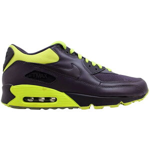 Nike �i�C�L ���f�B�[�X �X�j�[�J�[ �yNike Air Max 90 Abyss/Abyss-Volt (Women's)�z �T�C�Y US_W_12 Abyss/Abyss-Volt